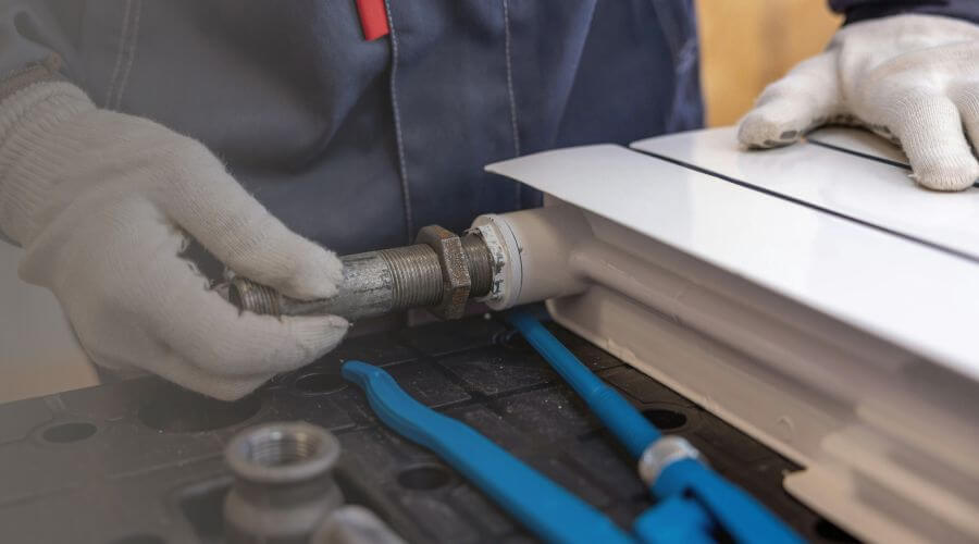 Professional water heater repair services in Bruno, NE